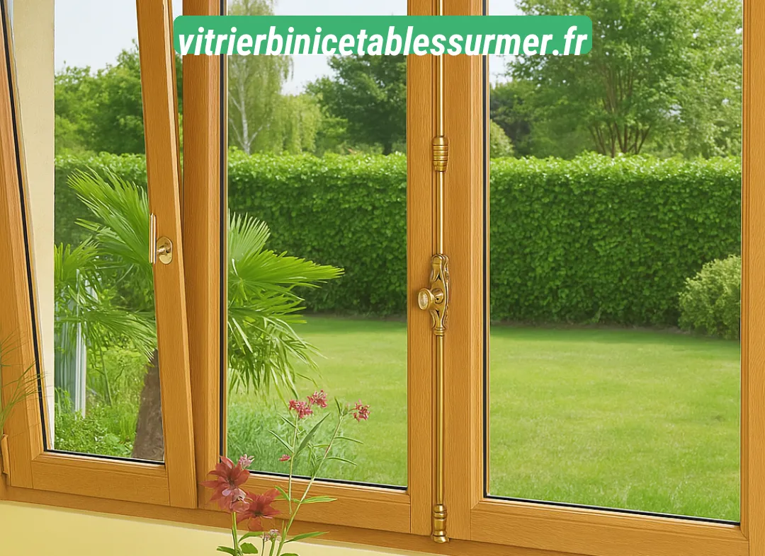Installation de fenêtre en bois sur mesure Binic-Étables-sur-Mer