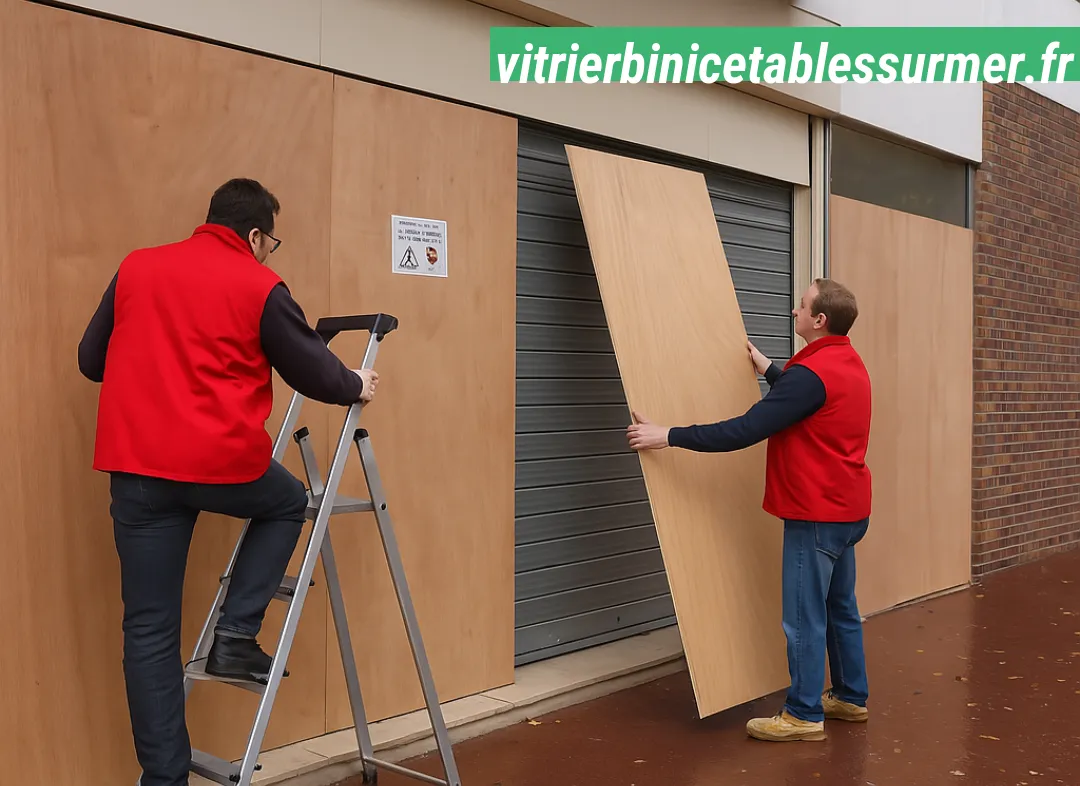 Mise en sécurité fermeture provisoire Binic-Étables-sur-Mer