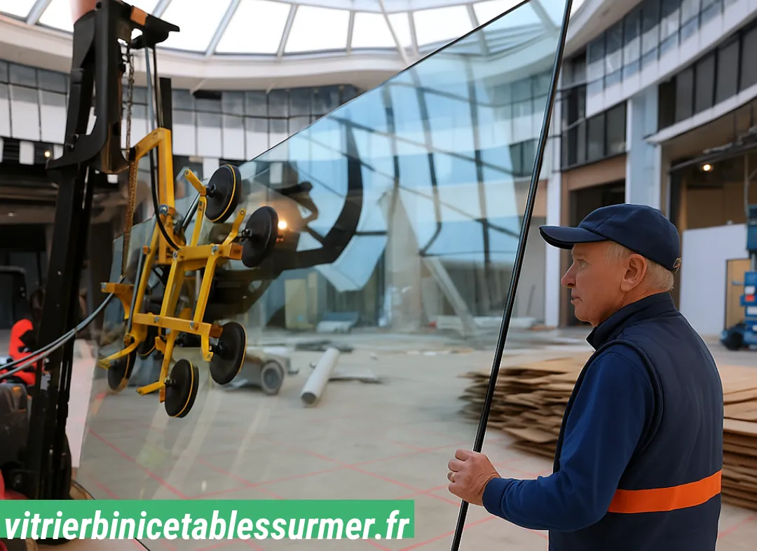 Remplacement de vitrine magasin Binic-Étables-sur-Mer